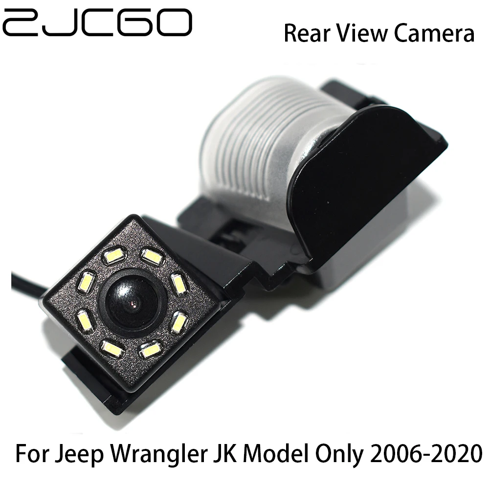 ZJCGO HD CCD Автомобильная камера заднего вида для парковки с ночным видением