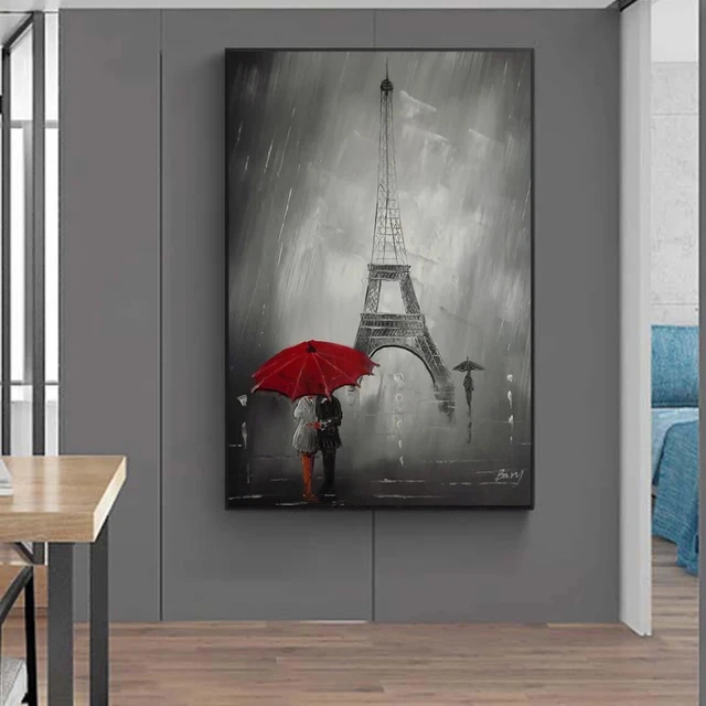 "Artistic Escape Decorate with European Wall Murals and Posters