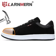 MODYF/Мужская Рабочая защитная обувь со стальным носком; строительные кроссовки; легкие дышащие удобные кроссовки