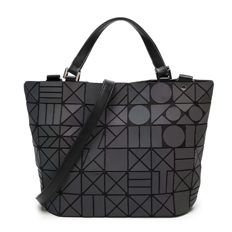 

2019 Spring And Summer New Style gong xuan Night Light Bucket Bag Japanese Style Style Women's Shoulder Oblique Bag