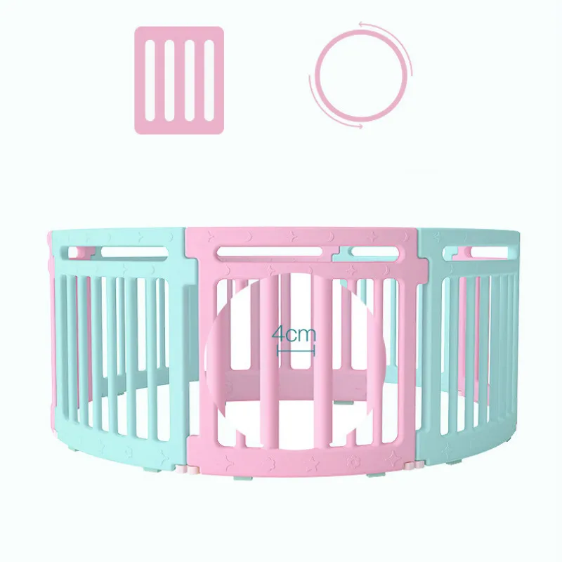 Baby Safety Fence Educational Playpens Fencing For Children Environmental Protection Barrier Game Play Yard Kids Activity Gear