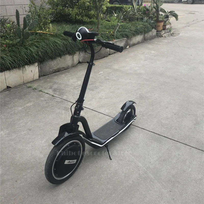 New 12 Inch Electric Kick Scooter For Adults Two Wheels Electric Scooters 36V 350W Big Tires Off Road Portable Electric Scooter (7)