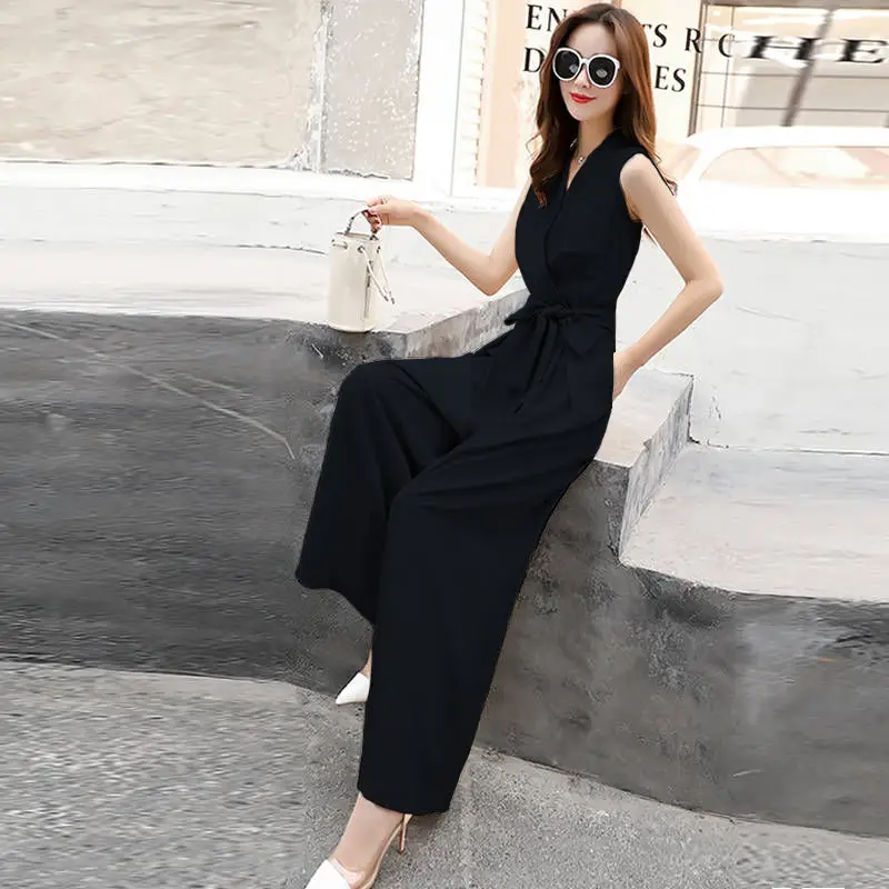 women's overalls Jumpsuit Rompers Playsuits Women Jumpsuits 2020 fashion Bodysuits large sizes Romper Lace-up elegant clothing women's overalls Jumpsuit Rompers Playsuits Women Jumpsuits 2020 fashion Bodysuits large sizes Romper Lace-up elegant clothing