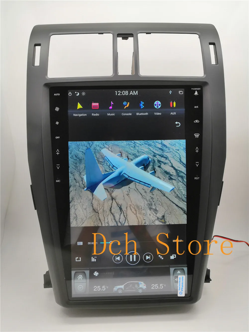 13 6 ''вертикальный автомобильный DVD плеер в стиле tesla Android 9 0 GPS навигация для Toyota