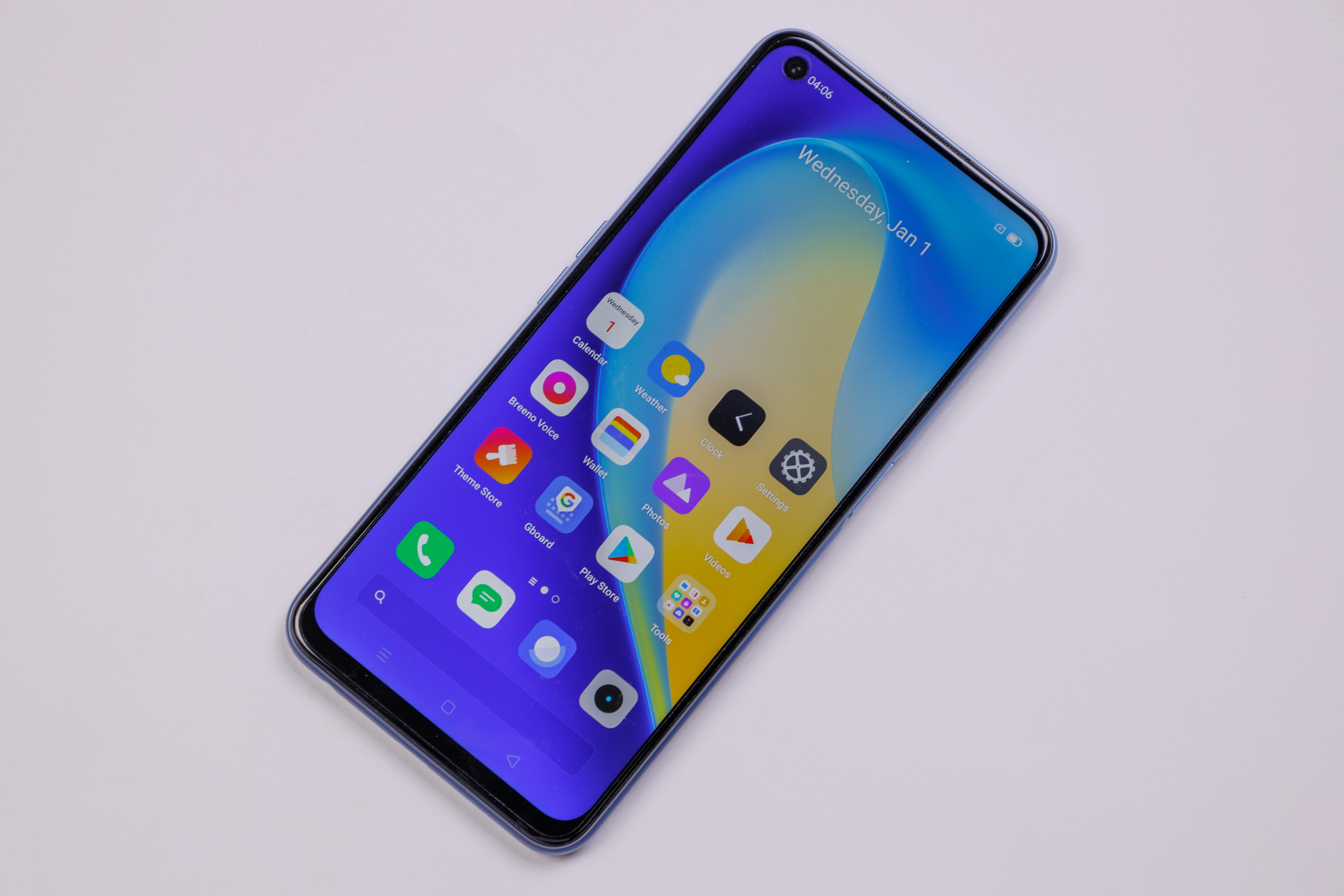 Оригинальный realme V5 6 ГБ 128 5G мобильный телефон Dimensity 720 Octa Core 5 &quotFHD + 90 Гц Full Дисплей