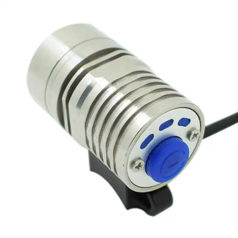WasaFire XM-L2 светодиодный велосипедный светильник 1800lm супер яркий велосипедный передний светильник велосипедный головной светильник с перезаряжаемой батареей 18650