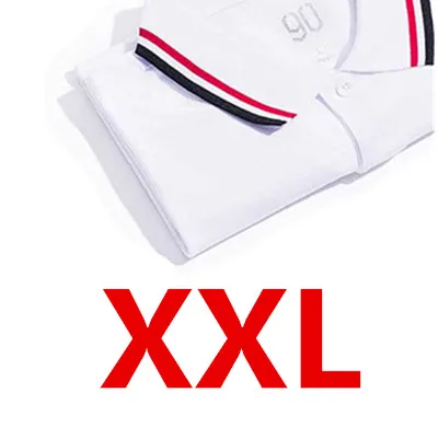 White XXL Xiaomi Mijia Мужская модная классическая рубашка поло с отворотом и коротким рукавом, футболка, классное Шелковистое летнее платье, хлопковая рубашка для отдыха на открытом воздухе - Цвет: White XXL