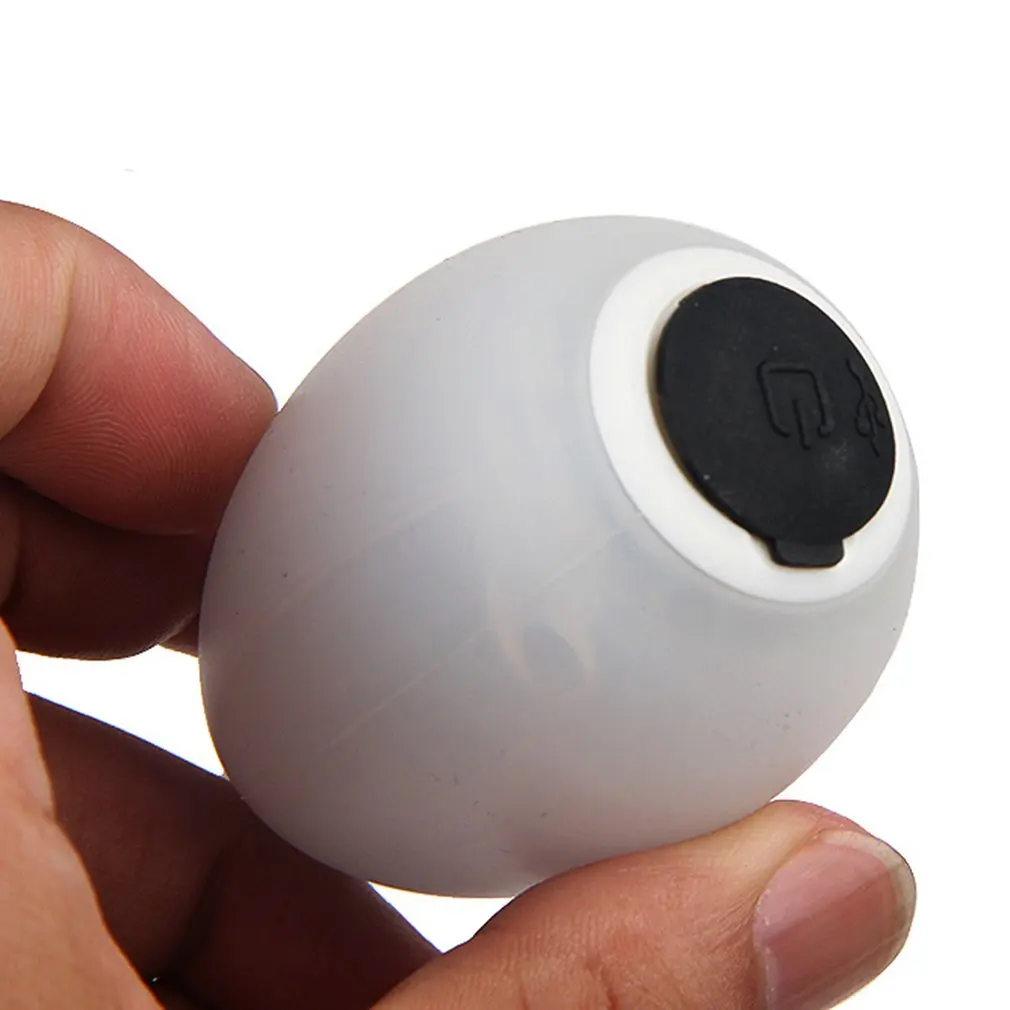 Велосипедный, зарядка от USB задний фонарь силиконовый светильник творческое яйцо свет открытый рюкзак лампа подвесной светильник