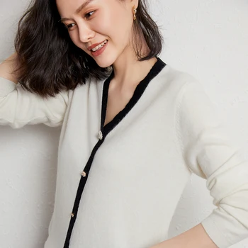 

Womens pure cashmere Sweaters Winter Tops Sweater Women Thin Knitted Sweaters cardigan