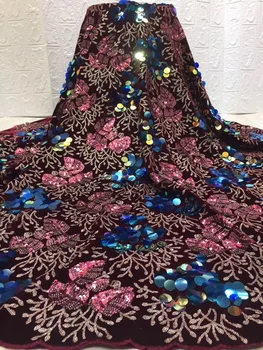 

Latest Nigerian Lace Fabric Fashion African Cotton Lace Fabric Swiss Voile Lace In Switzerland High Quality Lace Material