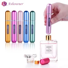 

8ml/5ML/20MLMini Bottle Refillable Perfume Spray With Spray Scent Pump Empty Cosmetic Containers Portable Atomizer Bottle