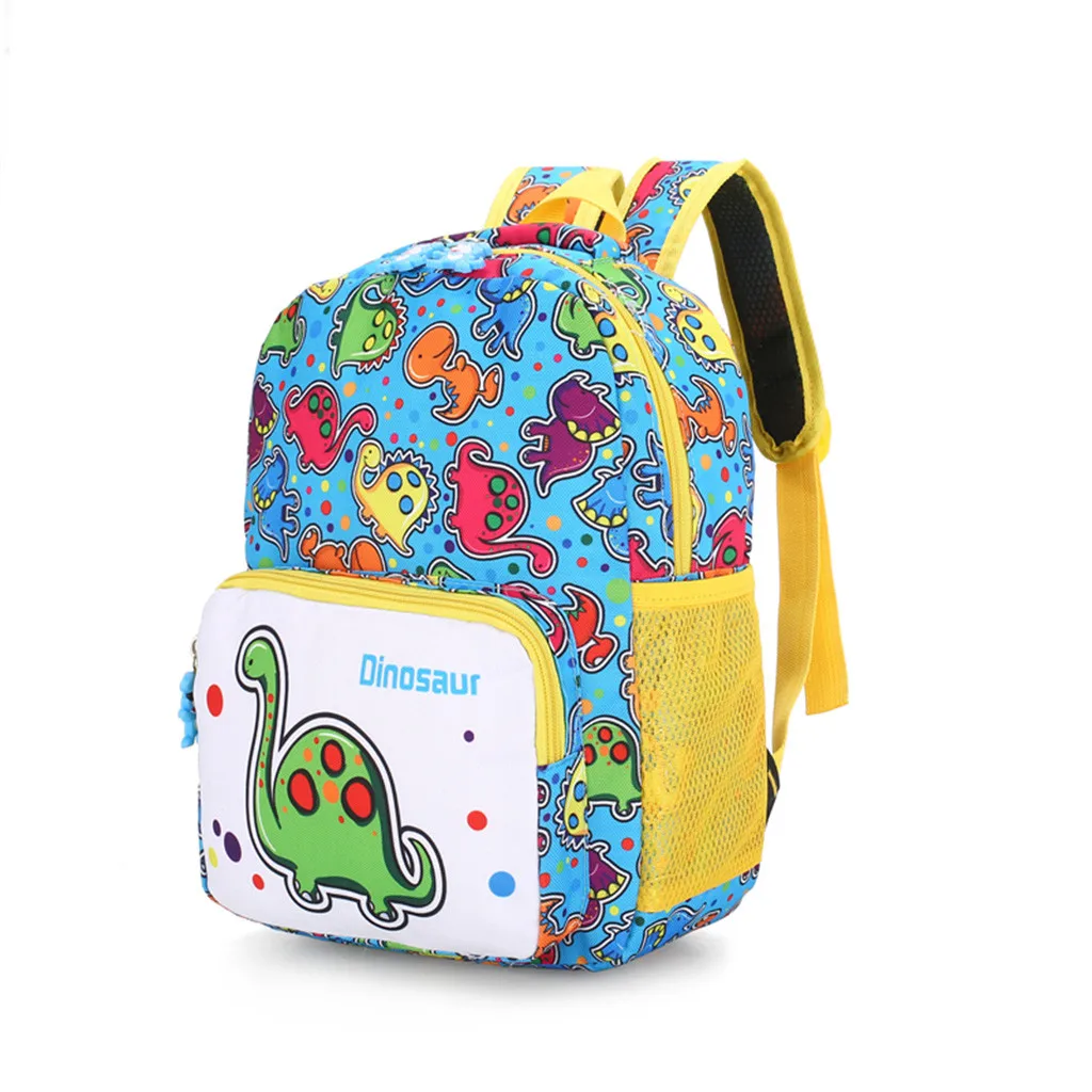 Новые рюкзаки-оксфорды с принтом динозавра для мальчиков и девочек, детский рюкзак с изображением динозавра, милый рюкзак для малышей, школьная сумка