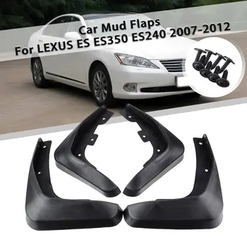 

Car Mud Flaps For LEXUS ES ES350 ES240 XV40 2007 2008 2009 2010 2011 2012 Mudguards Splash Guards Fender Mudflaps