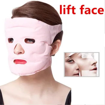 

DropShipping Face Massage with Tourmaline Gel and Face Care Whitening Mask with Magnetic Therapy for Face Skin No Wrinkle