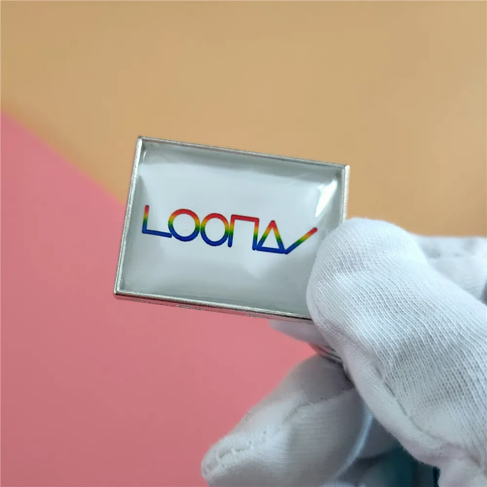 Loona Laser KeyChains