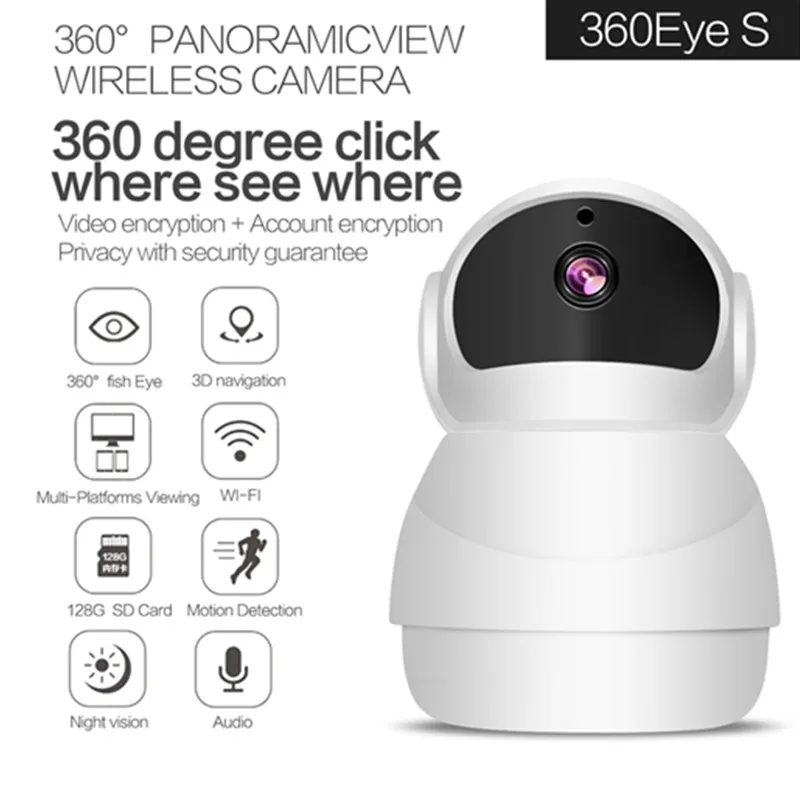 1080P Ip Камера Wi Fi для наблюдения s скорость панорамирования и наклона 2 полосная