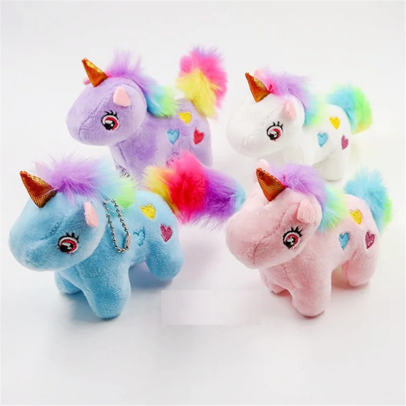 Unicorn Surprise 42495 12" Plush Crystal Multicolor for sale online 