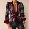 05 Red Wine Plaid