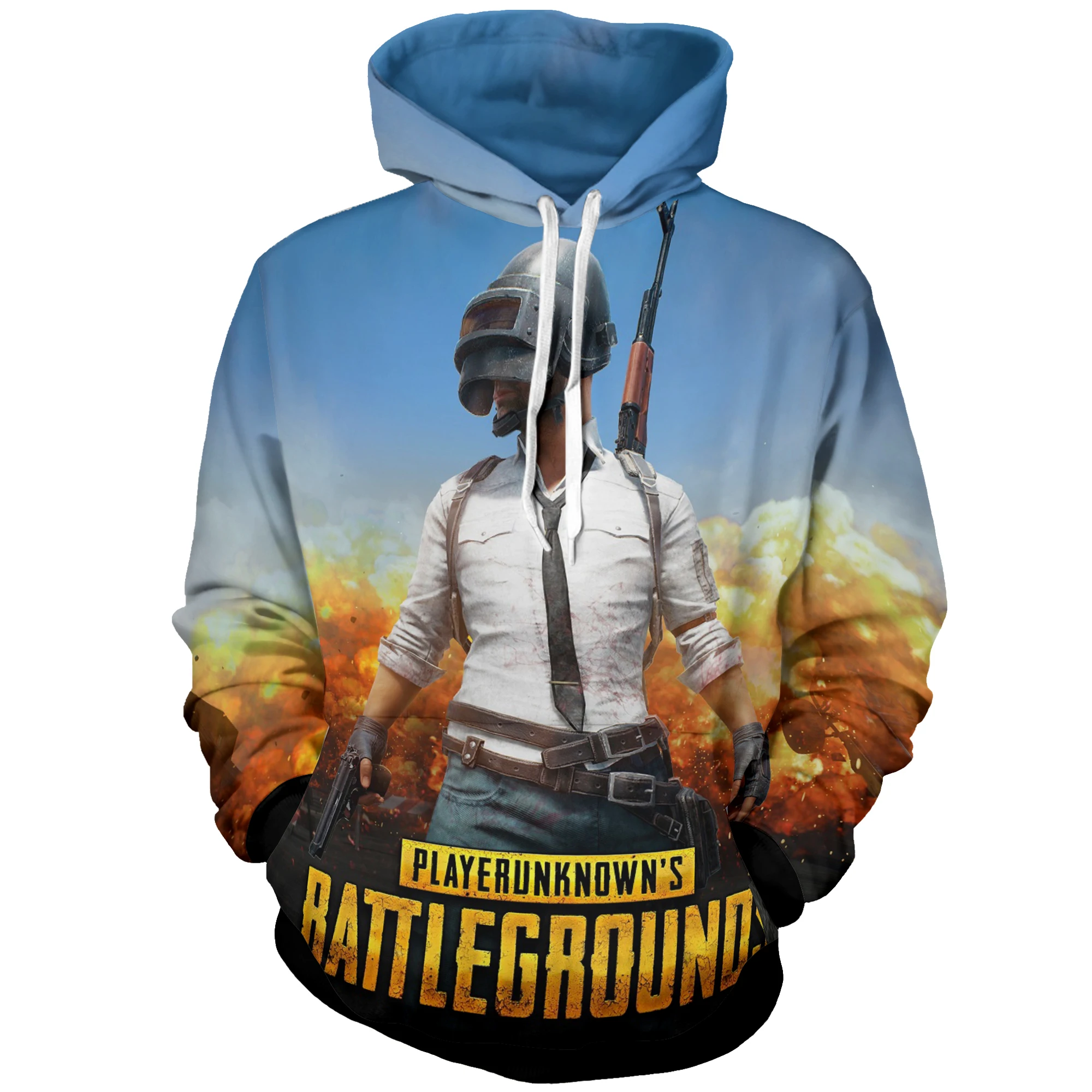 Playerunknown's BATTLEGROUNDS, косплей, 3D, игра, персонаж, Спортивная Толстовка, мужская и женская спортивная одежда, новая одежда - Цвет: 3DWY163