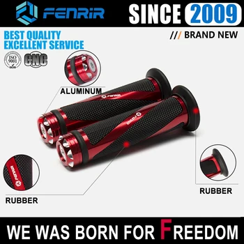 

RED Universal 22MM CNC Motorcycle Grip for Honda Suzuki Triumph Yamaha Bmw Benelli Kawasaki Mv Agusta Harley Aprilia Bajaj