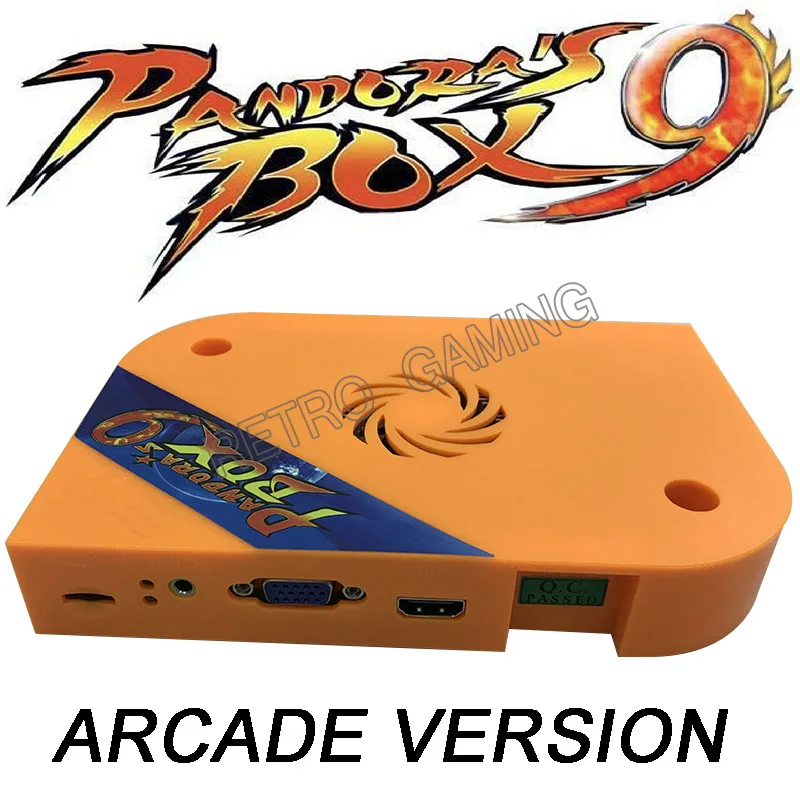 Pandora box 9 1500 В 1 семейная аркадная игровая материнская плата мультиигровая