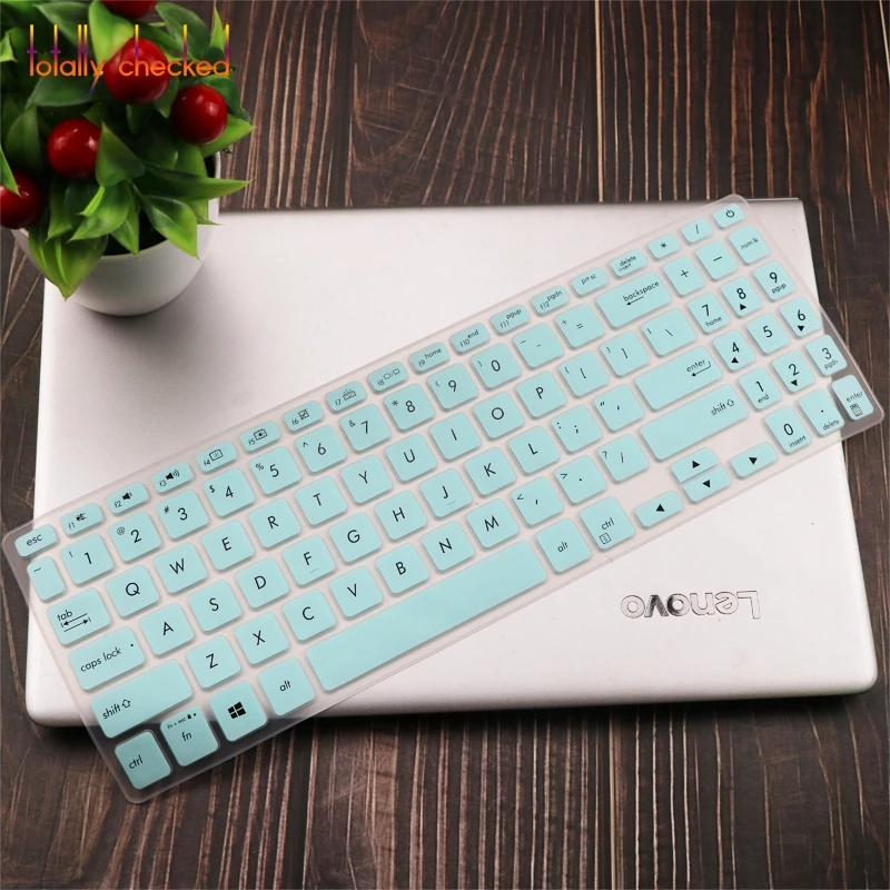 whiteblue Для Asus Vivobook 15 F512FA F512DA F512F F512 A512 A512FJ A512F X512F FA DA 15,6 дюйма Силиконовая клавиатура для ноутбука кожного покрова - Цвет: whiteblue