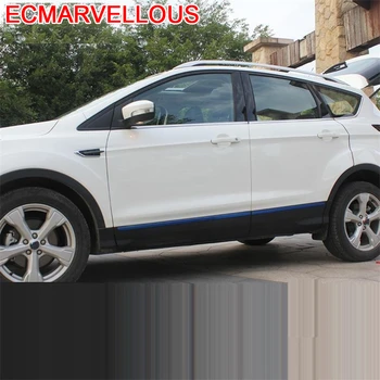 

Auto Body Trunk Rear Panels Foot Pedal Automobile Decorative Chromium Car Styling Bright Sequins 13 14 15 16 FOR Ford Kuga