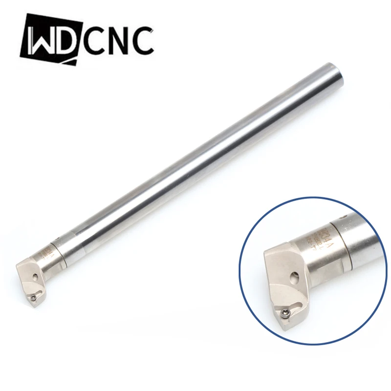 

Solid Carbide Boring Bar anti-vibration shank ST08-W5-115 ST10-W6-115 ST12-W6-135 BE insert holder with seismic boring holder