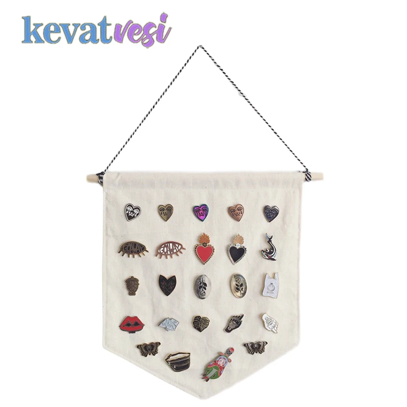 Настенный Дисплей баннер тканевый Вымпел стены флаг для броши детской комнаты