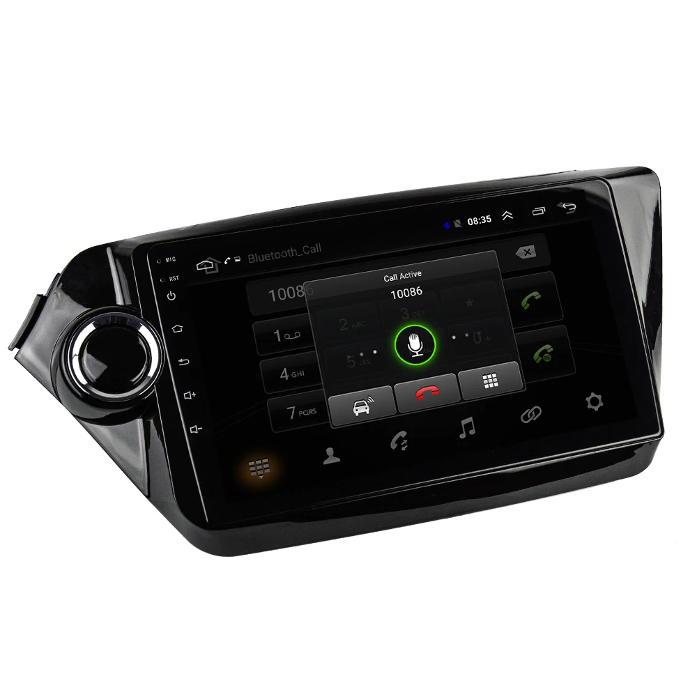 

Car Android Multimedia Video Player Navigation GPS Bluetooth Autoradio Stereo 2 Din Car Radio For KIA K2 RIO 2 2010 To 2016 2017