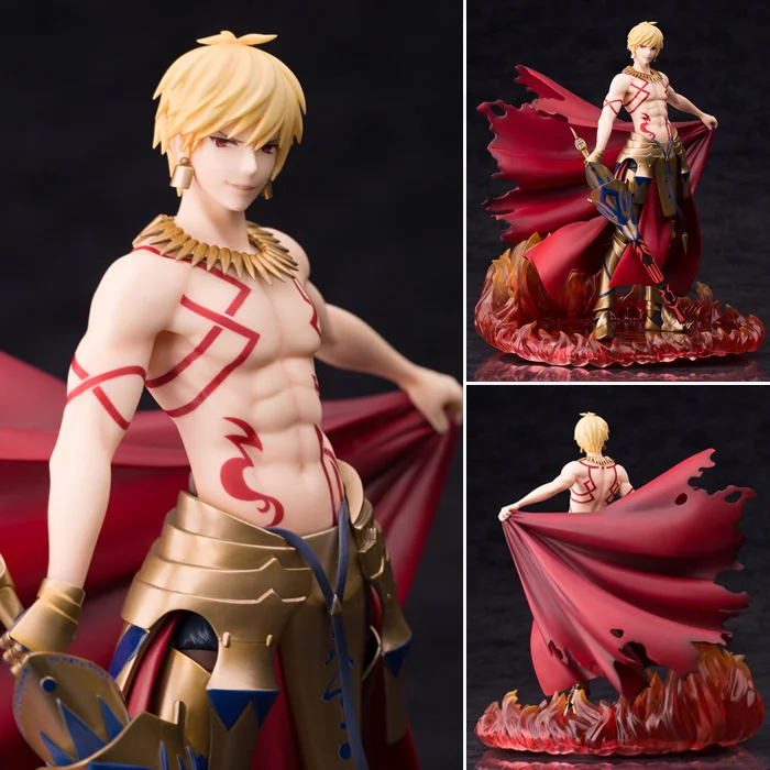 Оригинальные фигурки Uncle Myethos 1/8 Fate FGO Gilgamesh из ПВХ | Игрушки и хобби