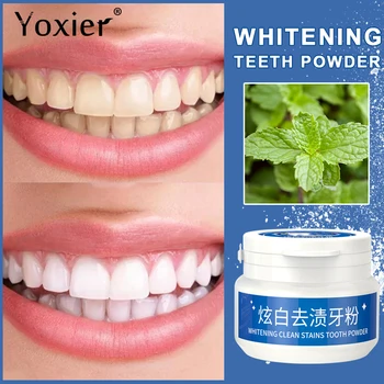 

Yoxier Teeth Whitening Powder Tooth Care Dental Teeth Cleaning Pearl Essence Natural Oral Hygiene Toothbrush Tools Toothpaste