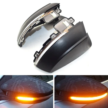 

Dynamic Blinker for Volkswagen Polo 6R 6C MK5 LED Turn Signal lights flasher 2010 2011 2012 2013 2014 2015 2016 2017