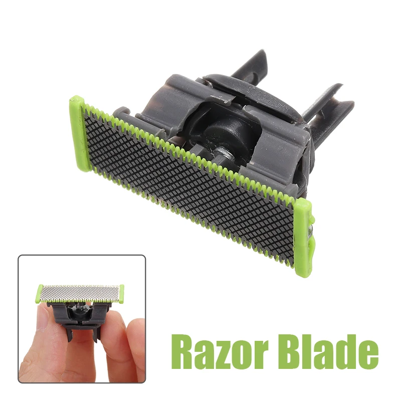 

Men Razor Head Practical Replacement Blade Safe Shaving Shaver Hair Removal Tool Trimmer For Philips Oneblade Seriese Razor