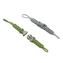 Многофункциональный Плетеный Соединительный шнур с пряжкой