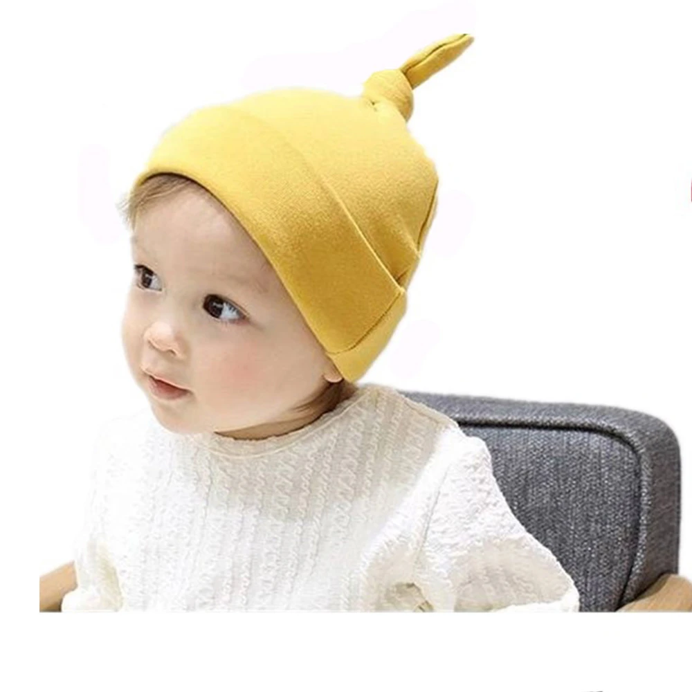 baby boy knot hat