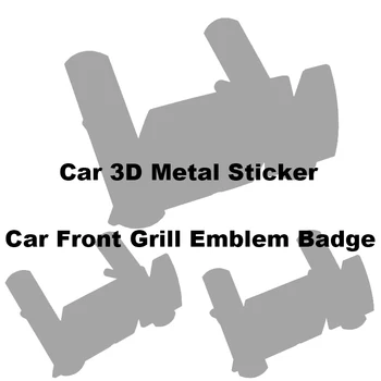 

Car 3D Metal M Emblem front grille badge sticker For bmw M M3 M5 M6 X1 X3 X4 X5 X6 X7 e46 e90 f20 e60 e39 f10 f30 accessories