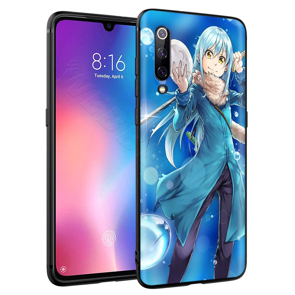 Чехол Time I Got Reincarnated Slime для Xiaomi Redmi 4A 4X 5 5A 6 6A 7 7A S2 Note Go K20 Pro Plus Prime 8T|Бамперы| |