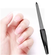 Nail file 1pc Антибактериальный УФ держатель для зубных щеток стерилизатор автоматический диспенсер для зубной пасты соковыжималка аксессуары для ванной комнаты Набор - Цвет: Nail file 1pc