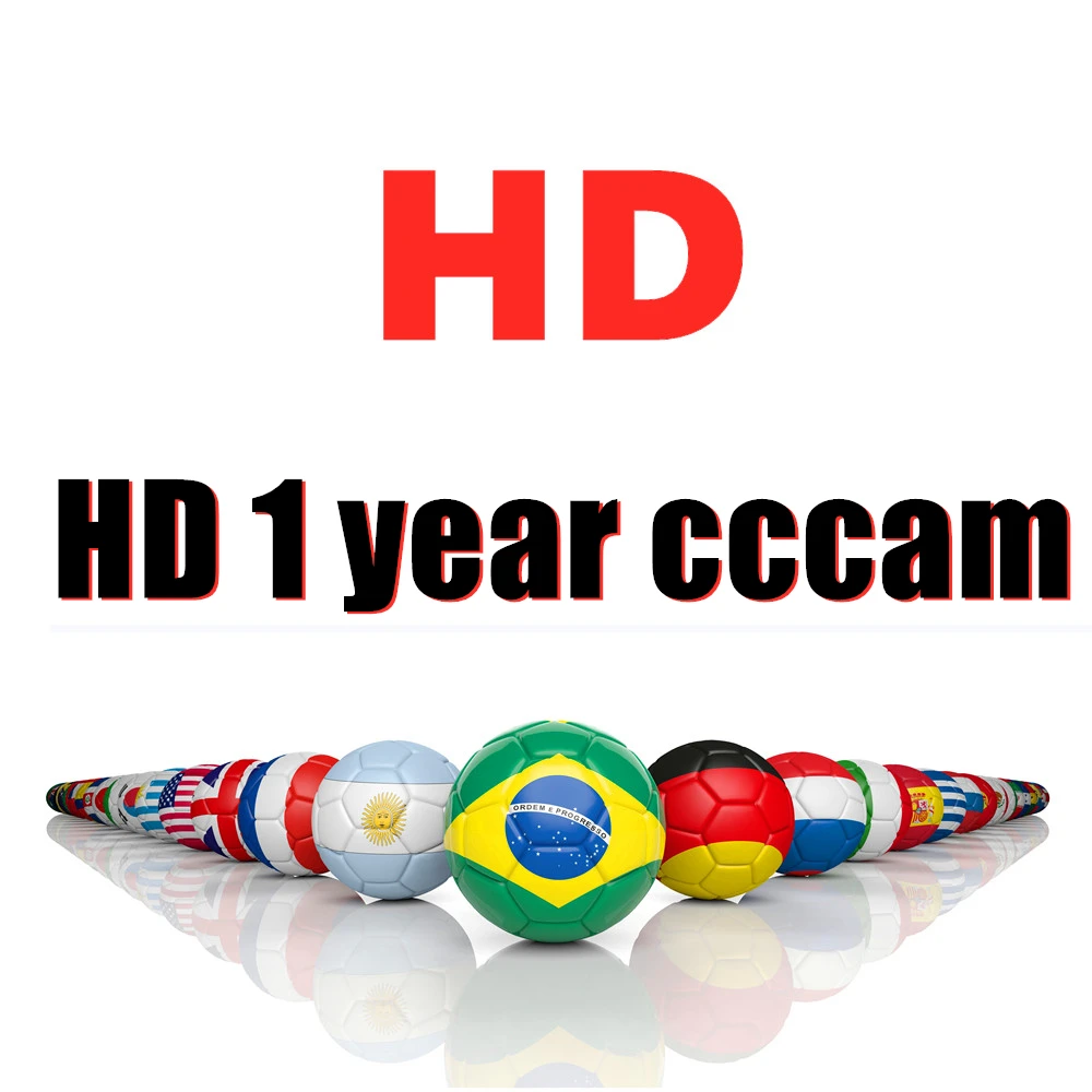 

Cccam 6/7/8 line Full HD 1 Year Spain Portugal Cccam cline for Europe 6/7/8 lines Use for Satellite TV Receiver DVB-S2 Server hd