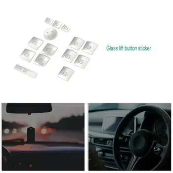 

Car Seat Adjust Button Cover Sticker for C-Class W204 2008-2014 Window Button Window Switch Button Trim
