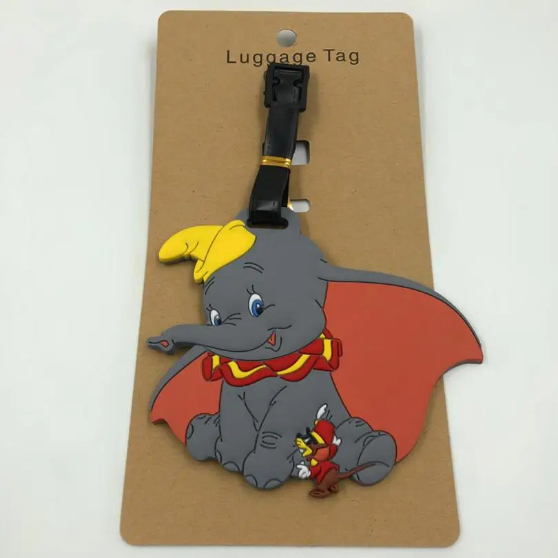 dumbo luggage tag