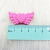 10PCS  BPA Free Angel Wing silicone Beads Baby Teethers Food Grade Baby Teething Toys For Pacifier Chain Necklace DIY Accessorie 6