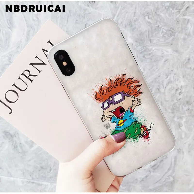 Cartoon Rugrats Amin Lovely Candy Color