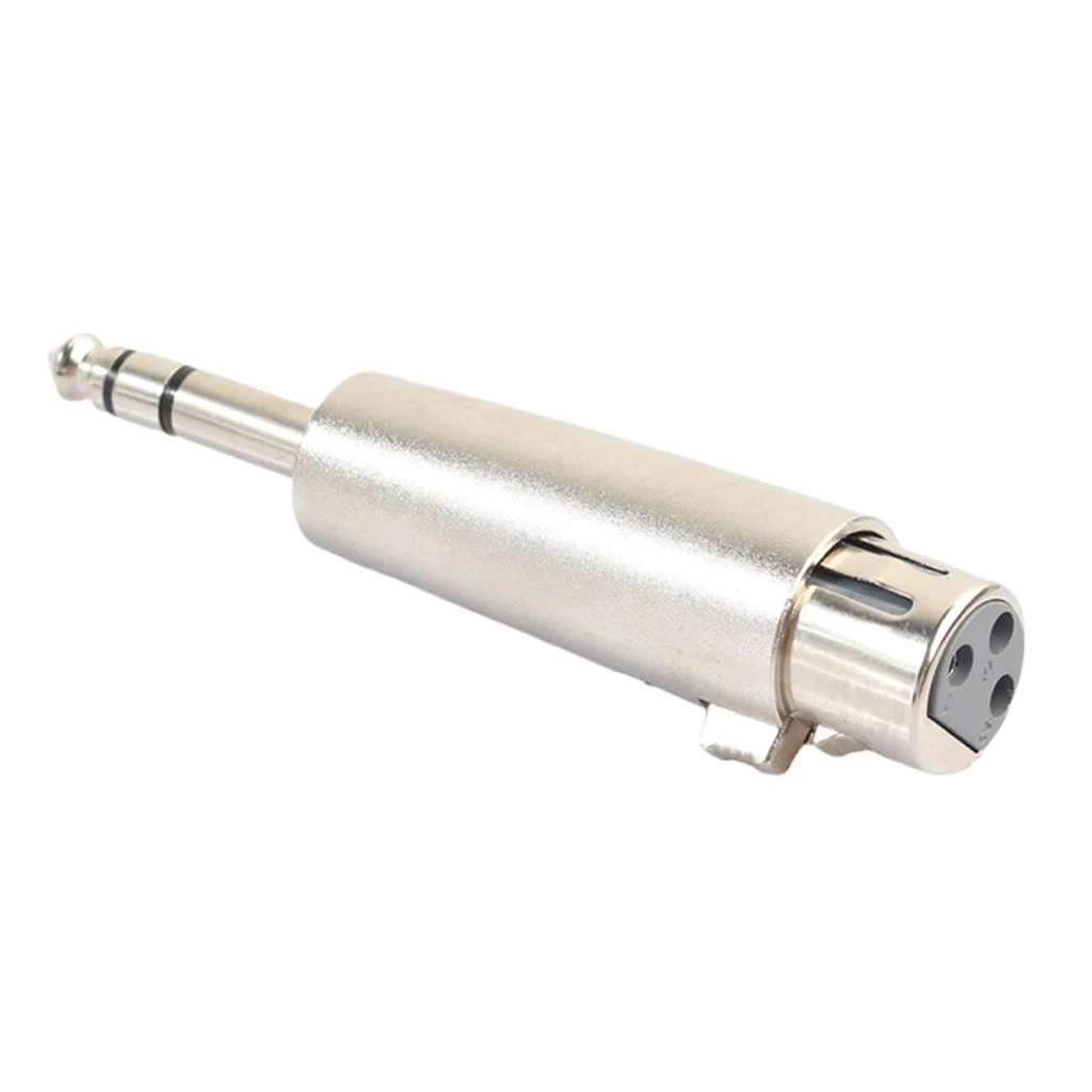 1/4 дюйма TRS Male к 3Pin XLR адаптер конвертер для Mic усилитель