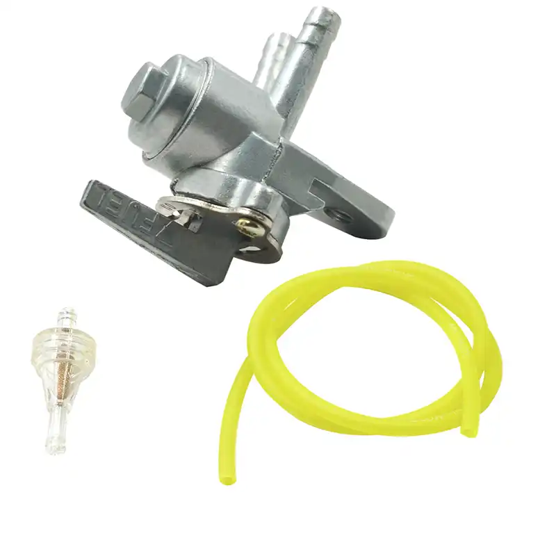 Petcock Fuel Switch Gas Tank Shut Off Valve Fuel Filter Oil