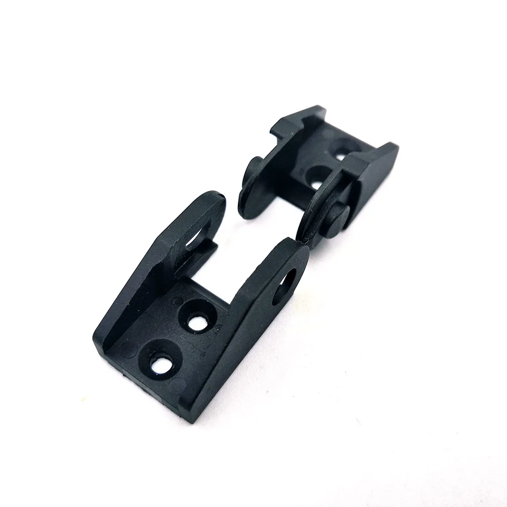 JFLO 5x5mm 7x7mm 10x10mm Wire Carrier Cable Drag Chain Terminal Set End Connector For Bridge Type Non-Opening Joints