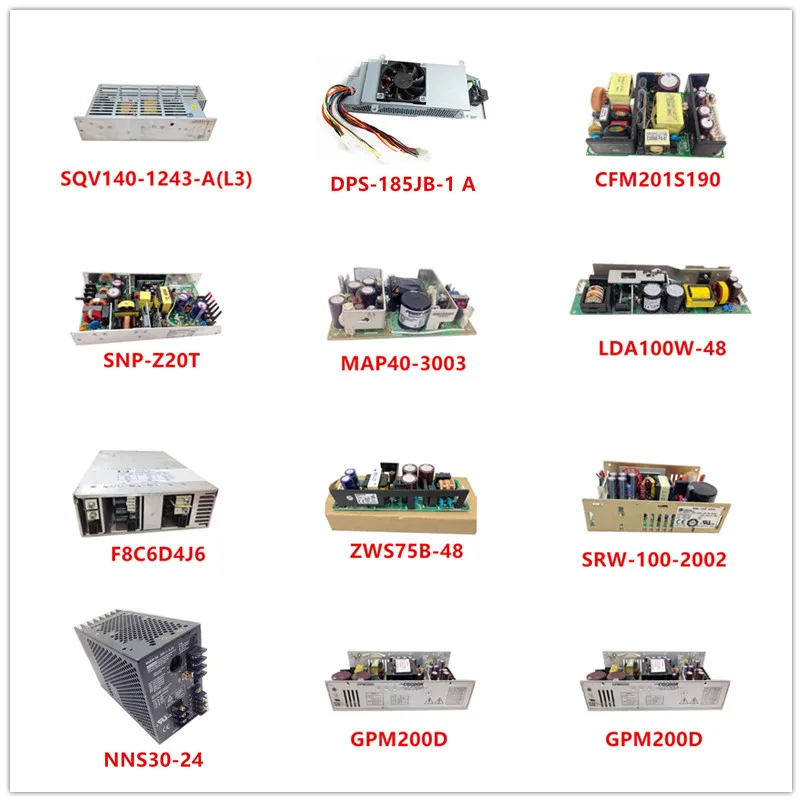 Б/у SQV140-1243-A(L3)| DPS-185JB-1 в | CFM201S190 SNP-Z20T MAP40-3003 LDA100W-48 ZWS75B-48 F8C6D4J6 SRW-100-2002 NNS30-24 GPM200D