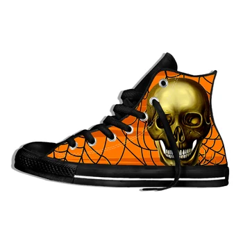 

Zfnod The Walking Dead Men's Street-Star Side Fashion Sneaker 3D pattern Funny Tee Cute Doodling Cool Mens Mesh Shoes