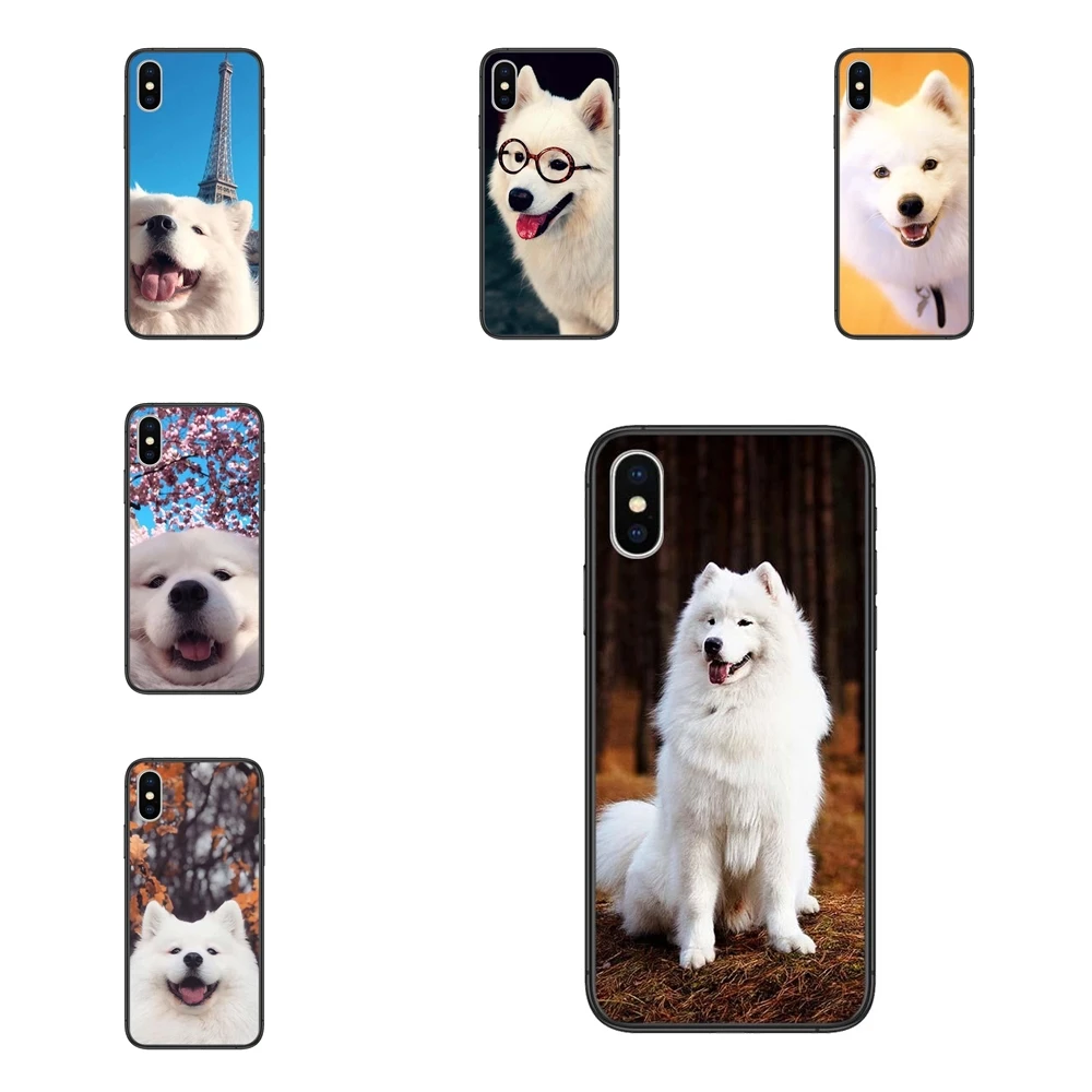Samoyed Siberian Sled Dog Accessories Phone Coque For Huawei Mate 40 Pro Plus 30 20 10 lite nova 8 pro y9 2019 Best Discount | Мобильные